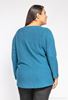 Picture of CURVY GIRL SOFT V NECK JUMPER